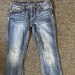 Miss Me Bootcut Jeans Size 32 Waist